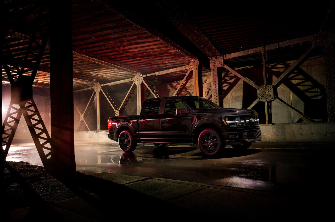 2025 F-150 Lobo Arrives with 2-Inch Lowered Stance