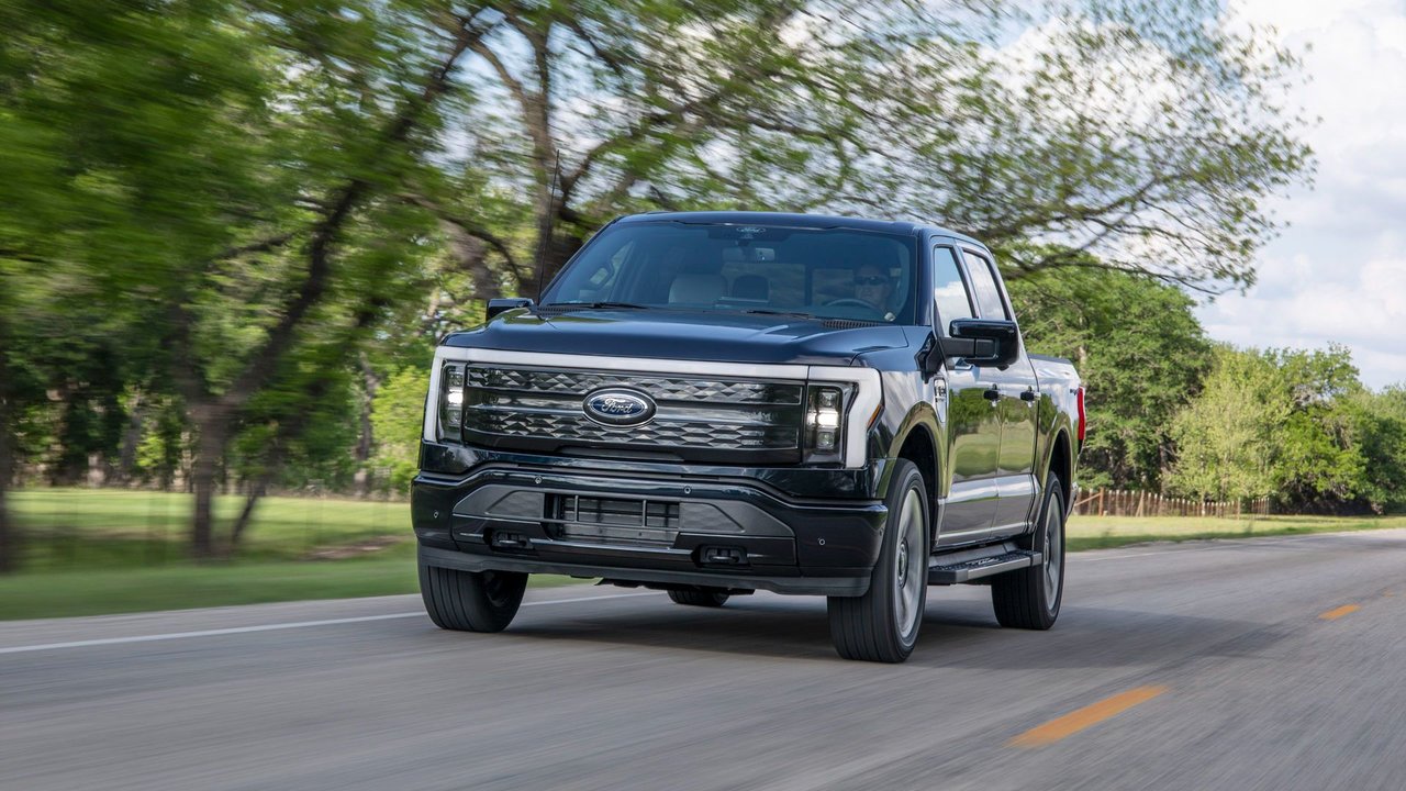 All-New Ford F-150 Lightning EREV Delivers 1,127+ km Range Without Compromise