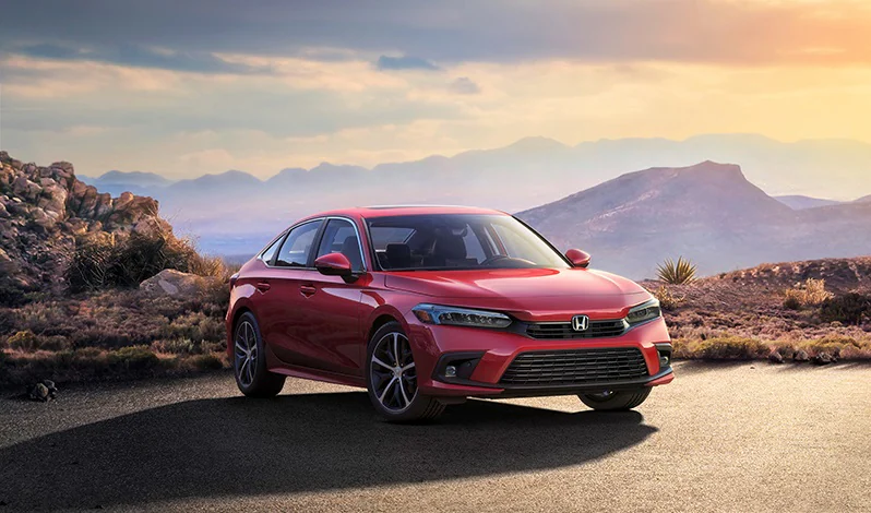 THE 2022 CIVIC SEDAN IS GEARING UP FOR PRODUCTION