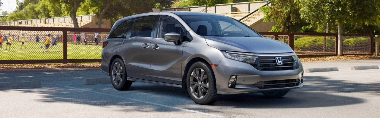 THE 2021 HONDA ODYSSEY WINS THE 2020 TOP SAFETY PICK+ RATING