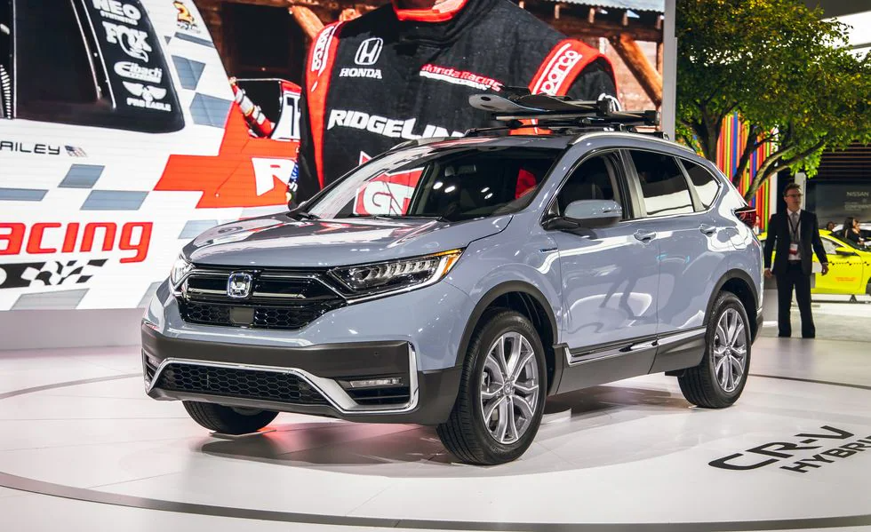 THE 2020 HONDA CR-V HYBRID IS THE MOST POWERFUL & REFINED CR-V YET