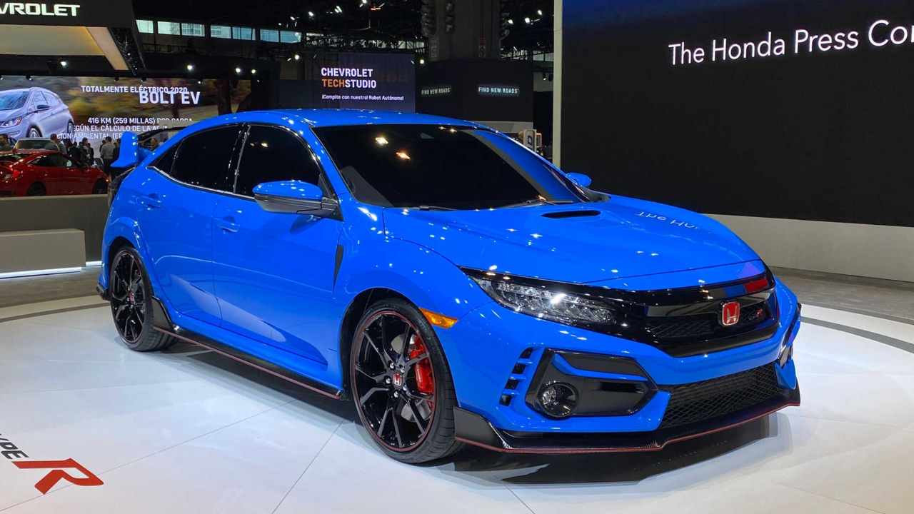 TAKE A LOOK AT THE ALL-NEW 2020 HONDA CIVIC TYPE R