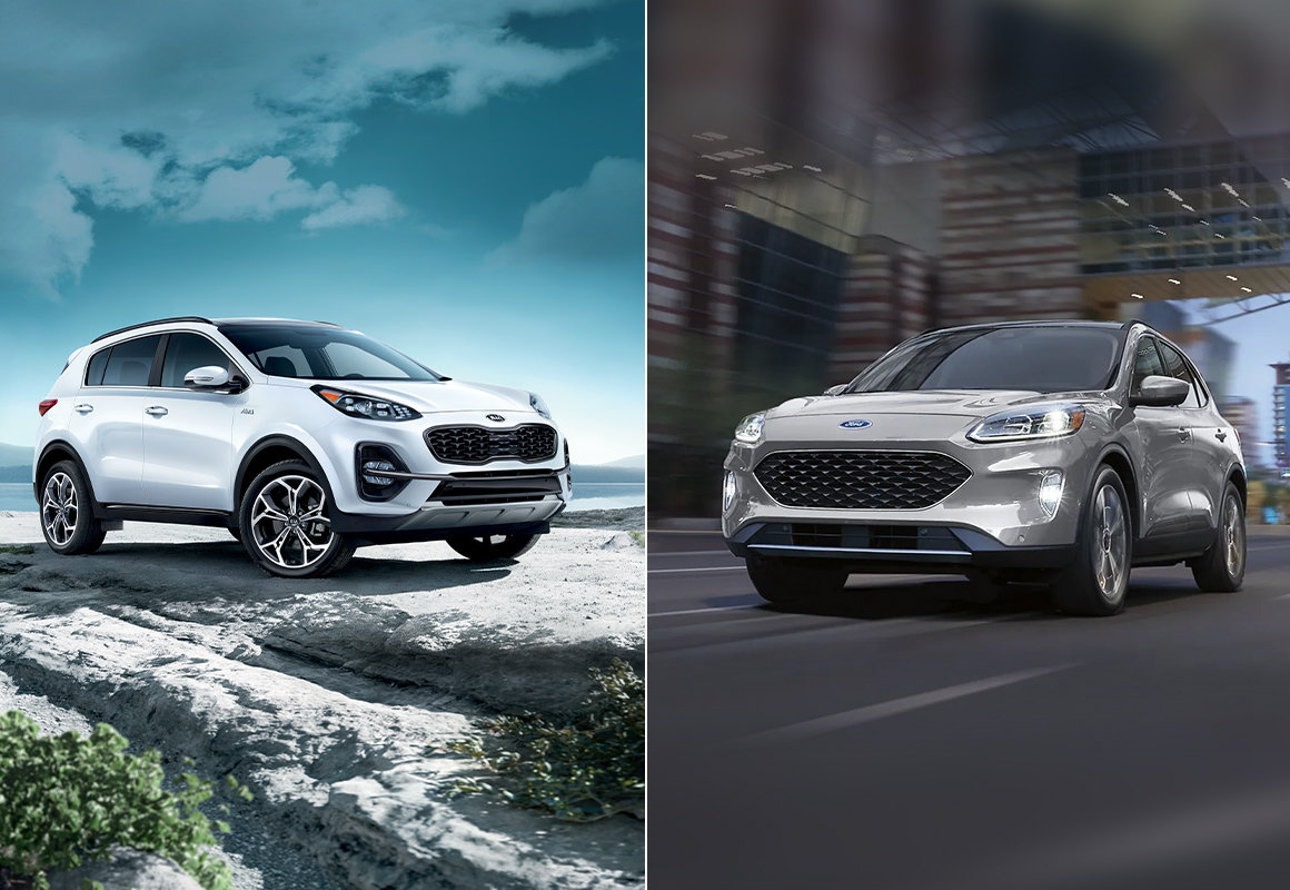 2021 Kia Sportage vs. 2021 Ford Escape: Value with a Luxurious Feel