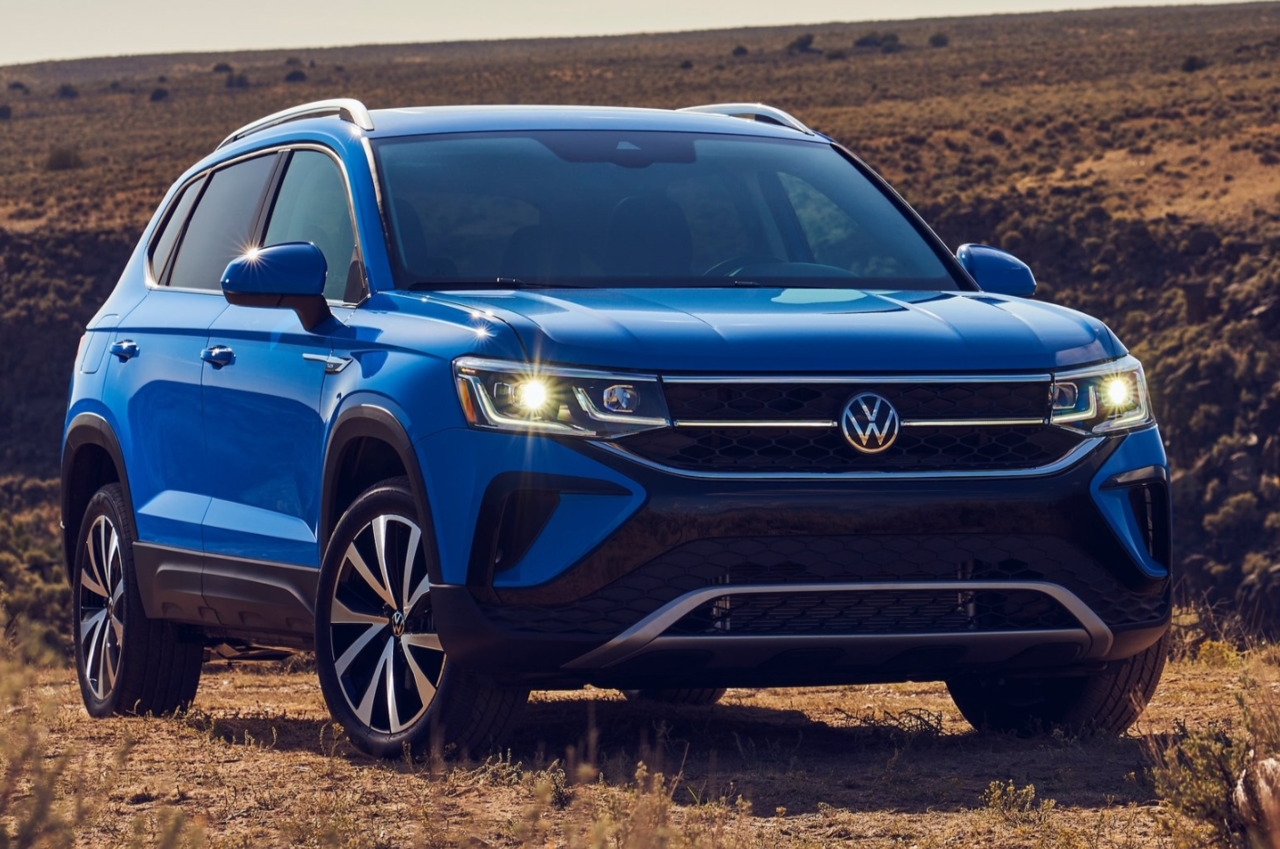 2022 Volkswagen Taos