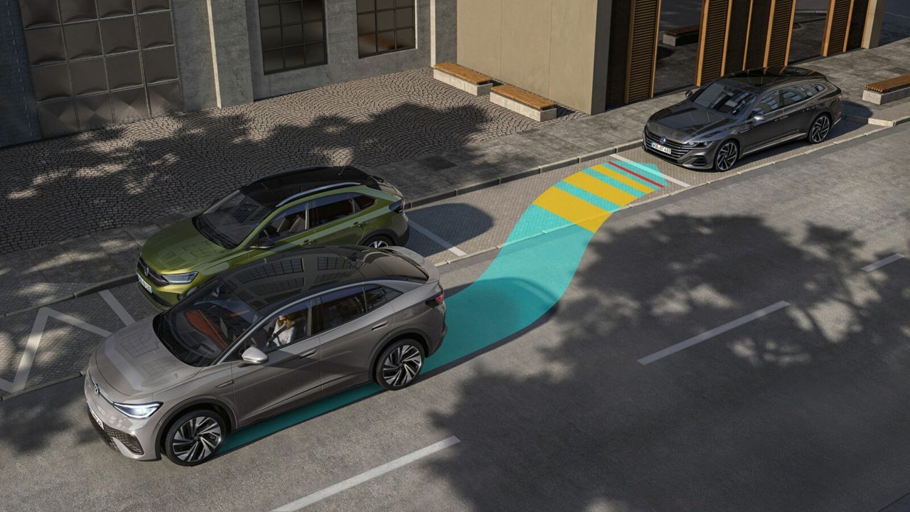 Park Assist: Effortlessly park your vehicle with speed using VW’s cutting-edge technology