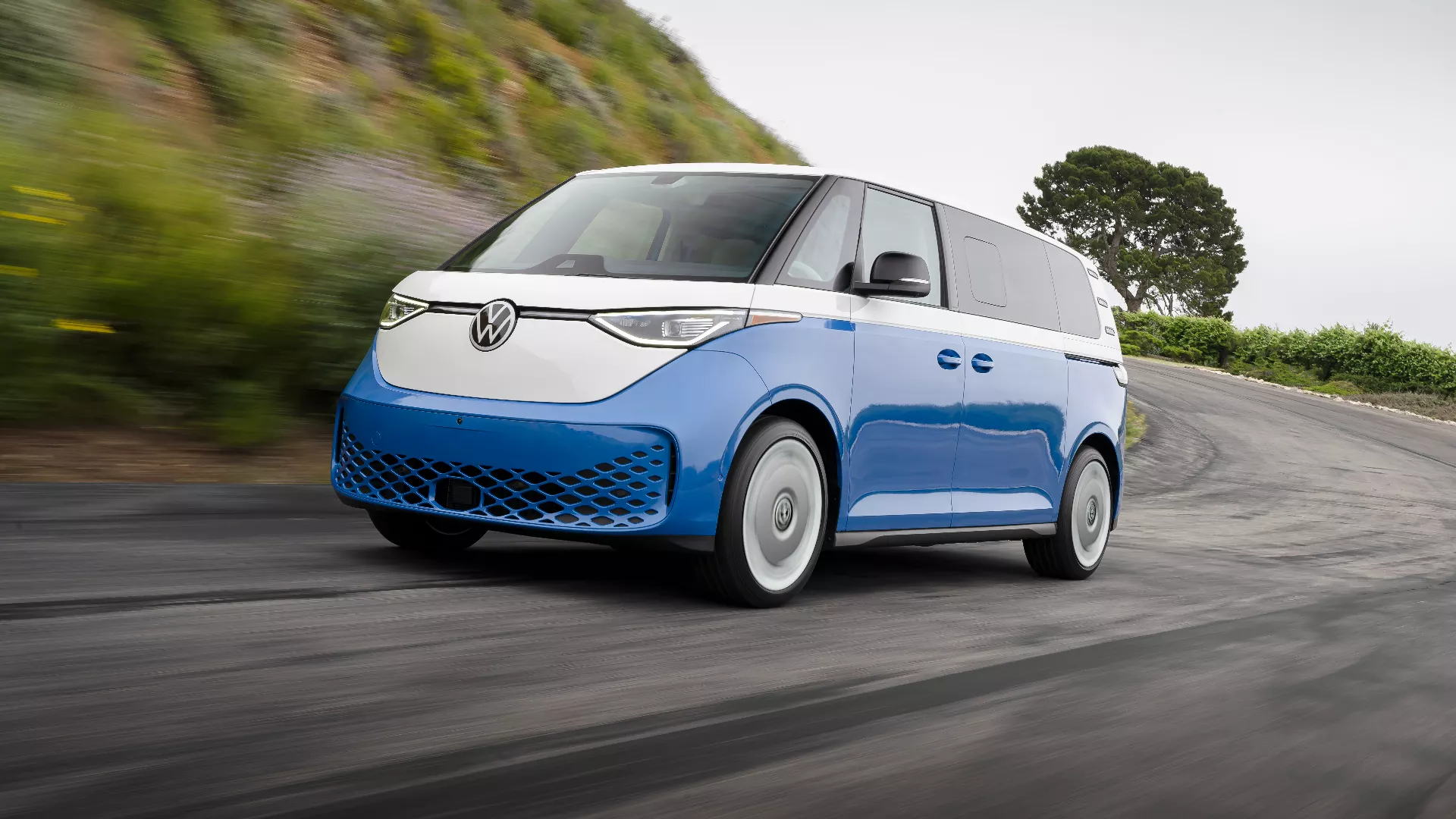 Volkswagen ID. Buzz 2025 le combi électrique qui fait tourner les têtes
