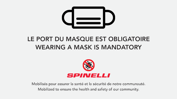 Update : Groupe Spinelli Responds to Covid-19