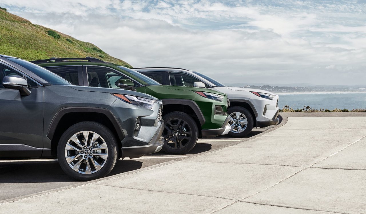 Le Toyota RAV4 et ses concurrents dans le segment des VUS compacts