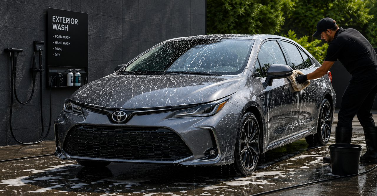 The importance of a car wash