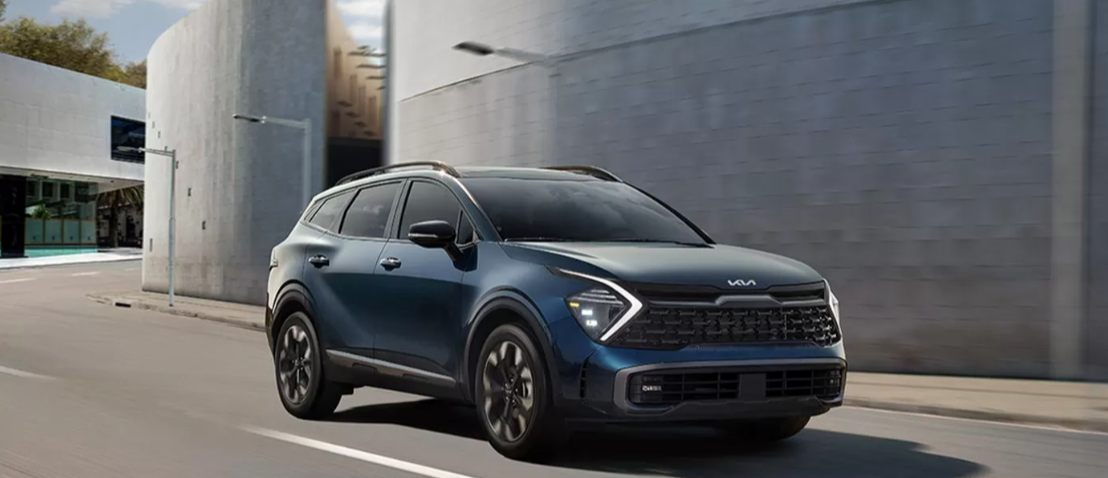 Discover the 2024 Kia Sportage: The Perfect Family SUV
