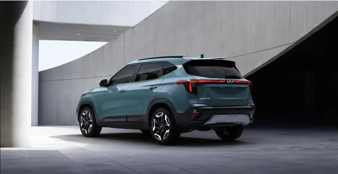 Introducing the 2025 Kia Seltos
