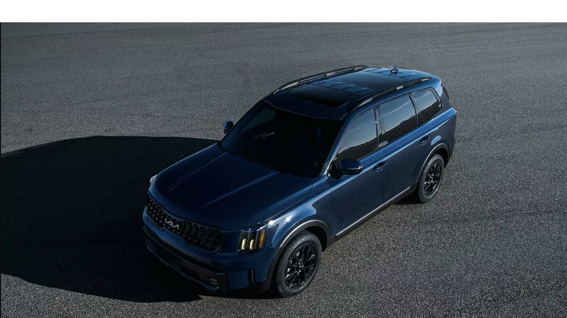 Why the 2024 Kia Telluride is Your Next SUV