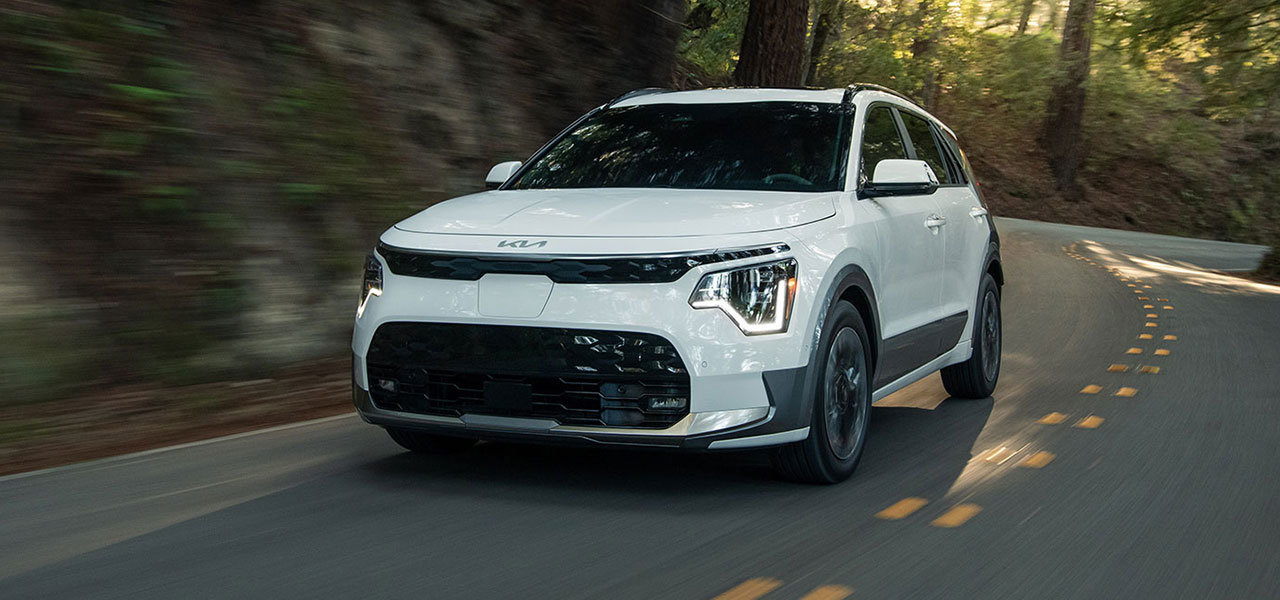 Discover the 2024 Kia Niro EV