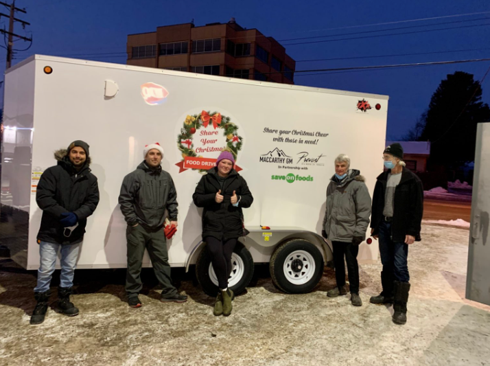 Terrace Church's Food Bank (SHARE YOUR CHRISTMAS)