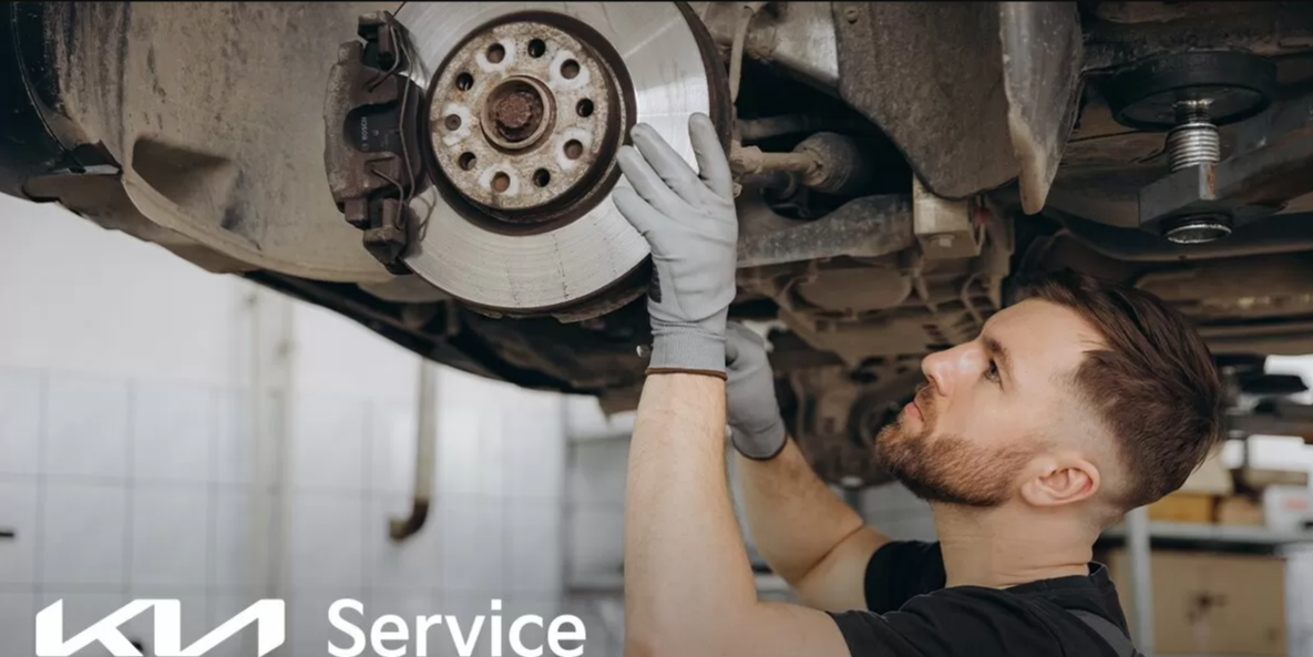 Expert Care with Kia Certified Technicians