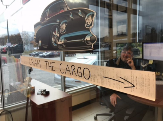 LNG and Speedy Glass (Cram The Cargo)