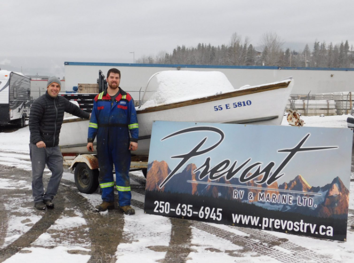 The 1963 Wooden Boat Giveaway