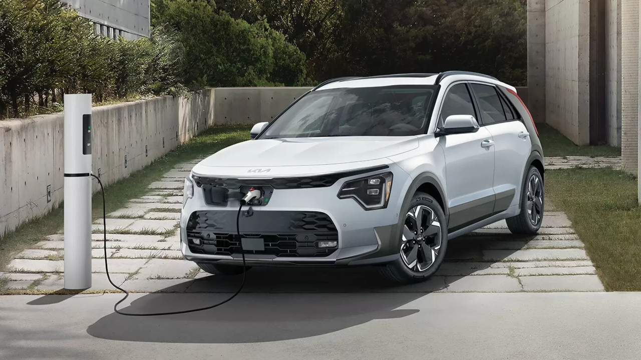 Step Into the Future with the 2024 Kia Niro EV