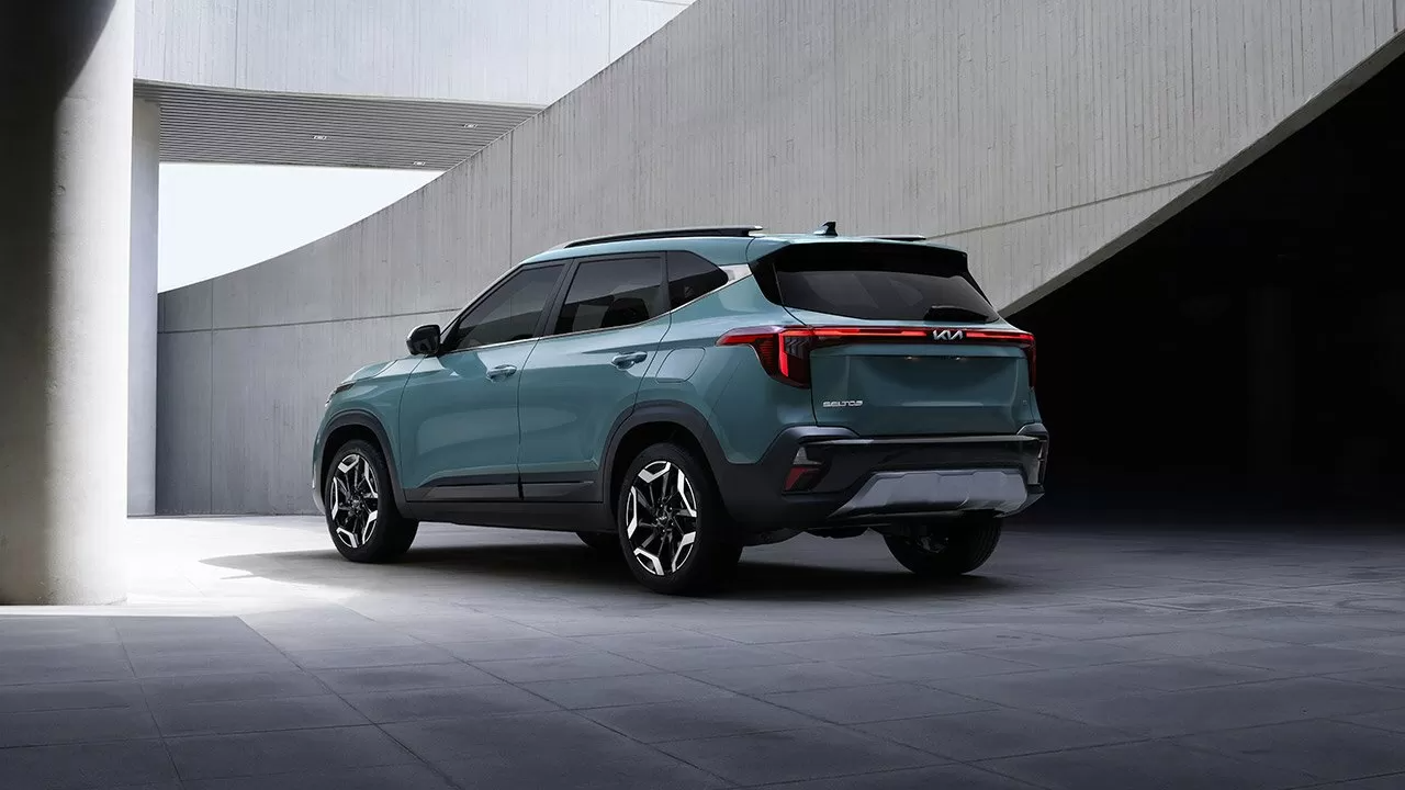 Discover the 2025 Kia Seltos: More Power, More Style