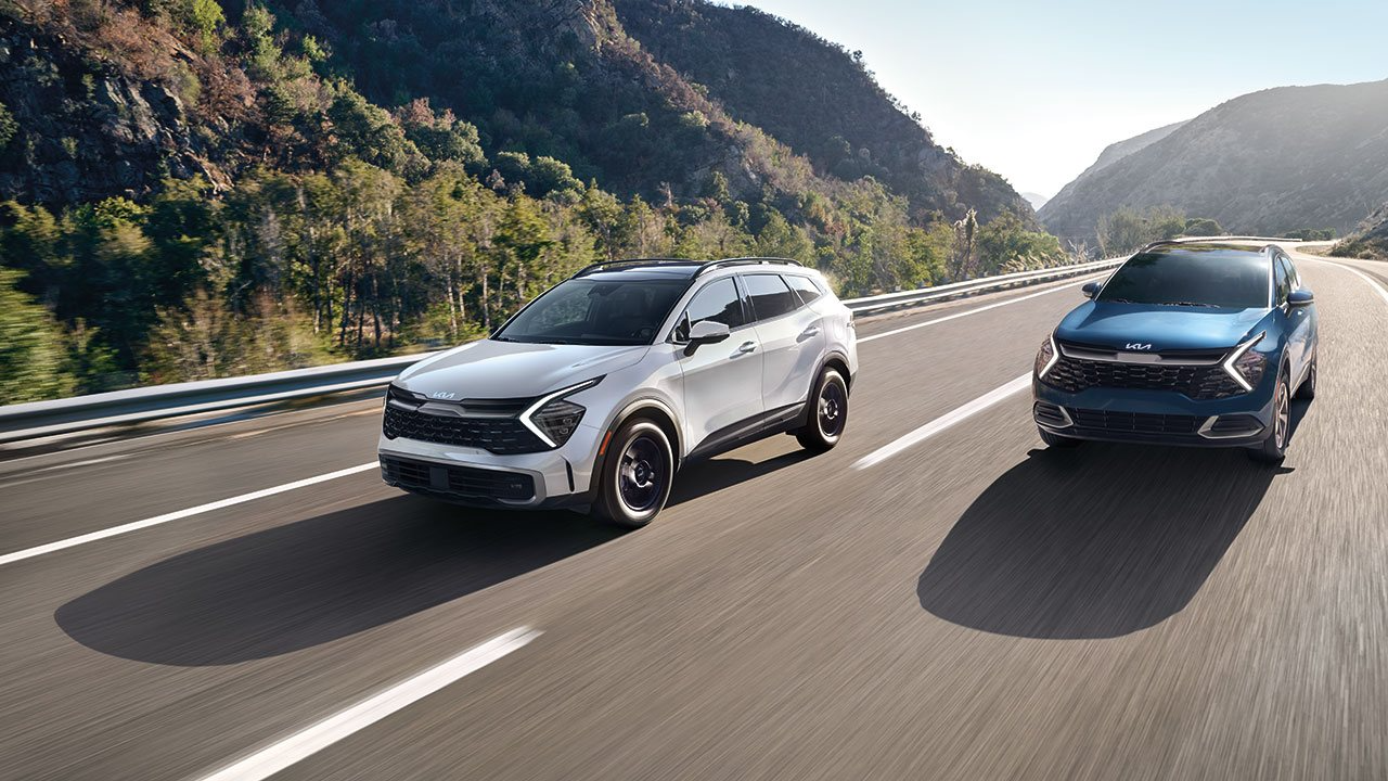 Gear Up for Adventure with the 2024 Kia Sportage