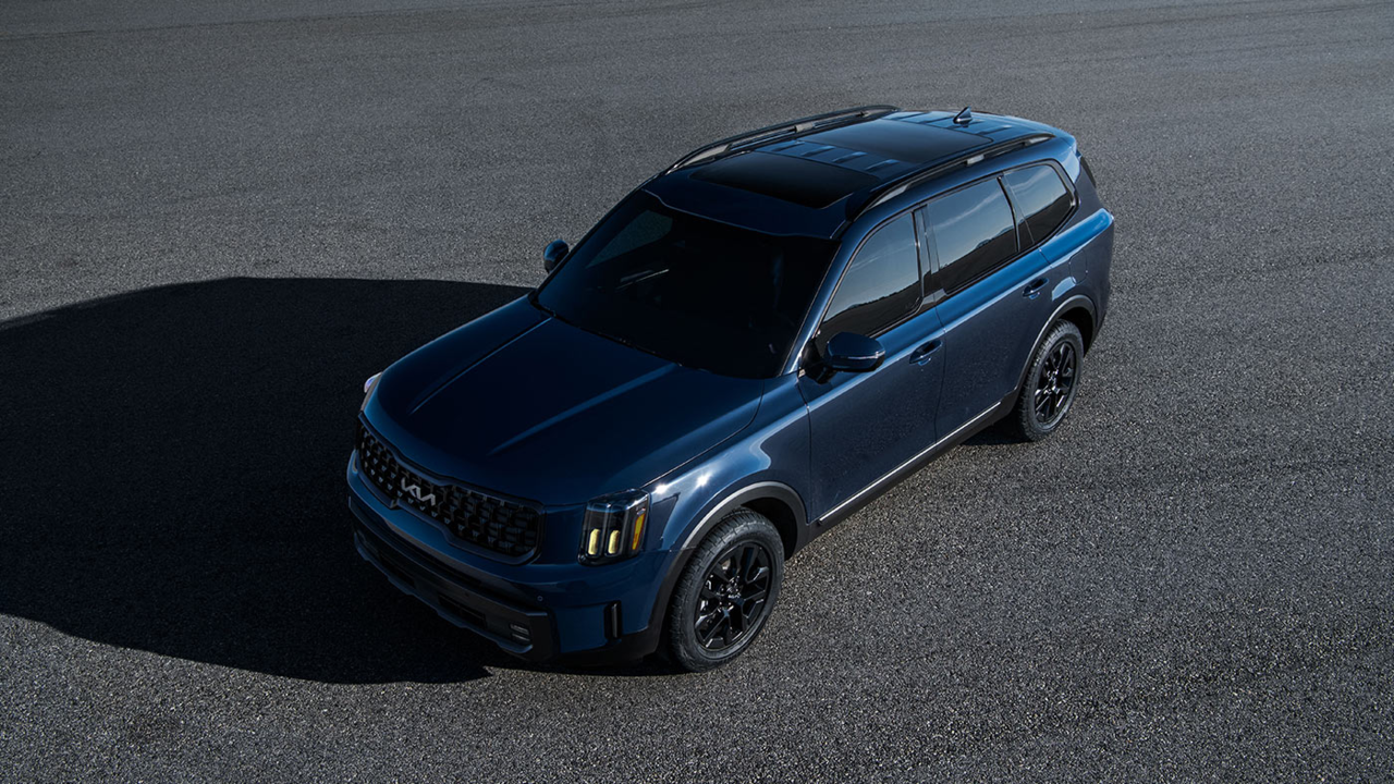 2024 Kia Telluride: The Award-Winning Choice for Families