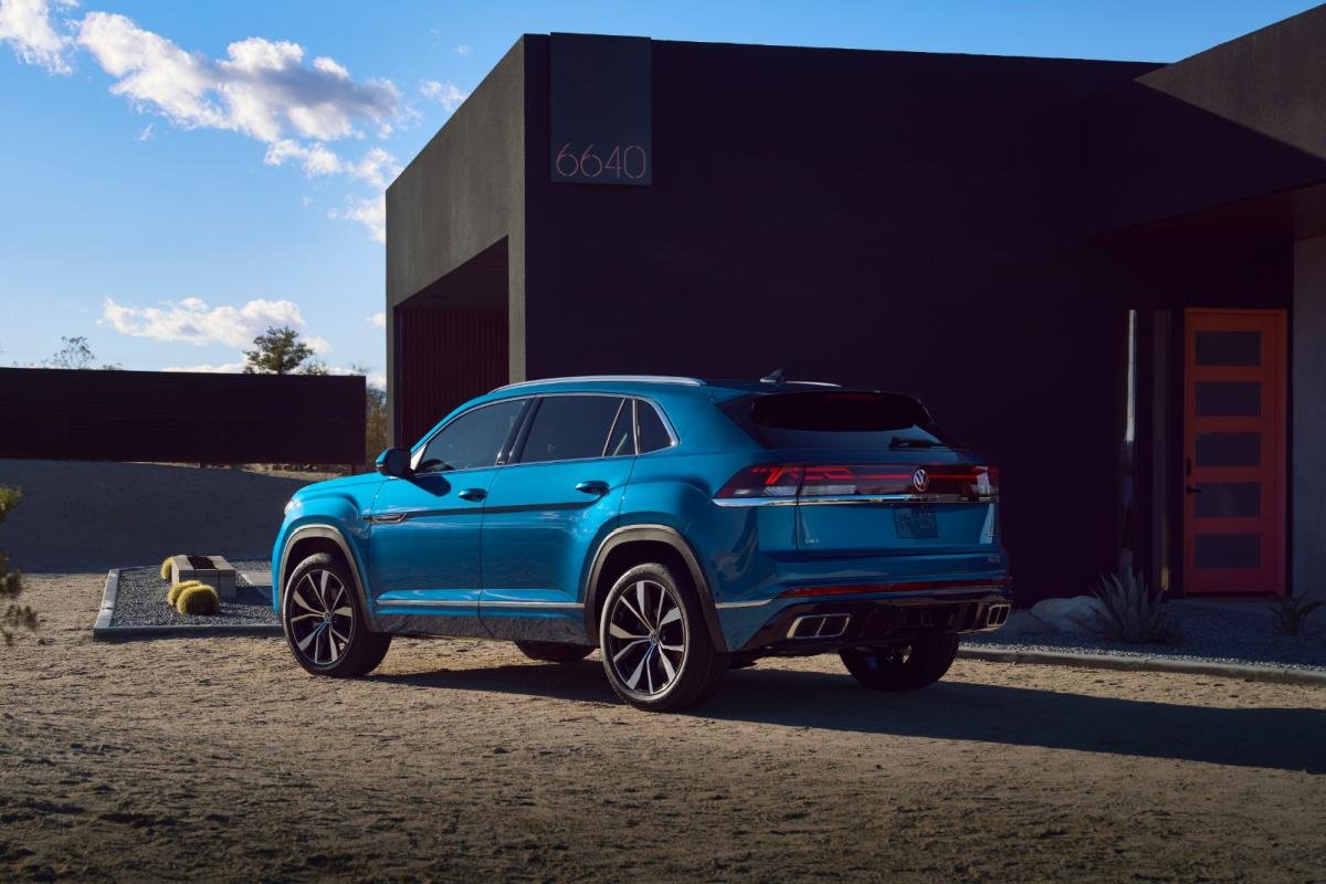 Volkswagen Atlas Cross Sport 2025: Muscular and Majestic