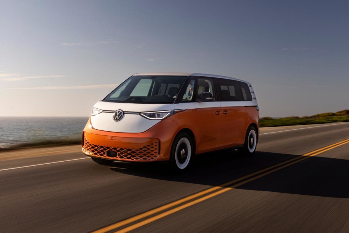 Volkswagen ID.Buzz 2025: A Touch of Nostalgia