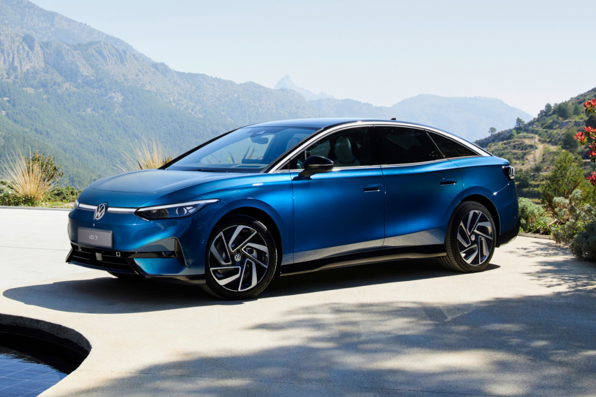 Volkswagen ID.7: Not Coming to North America After All