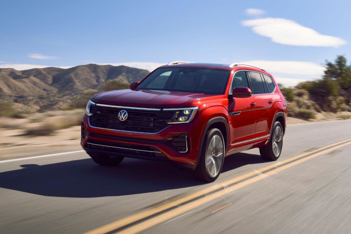 Volkswagen Atlas 2025: A Master in Disguise