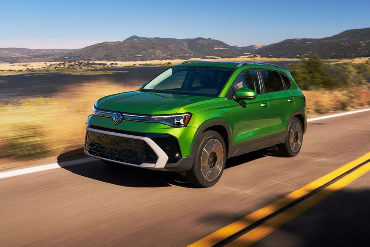 Volkswagen Taos 2025: What's New