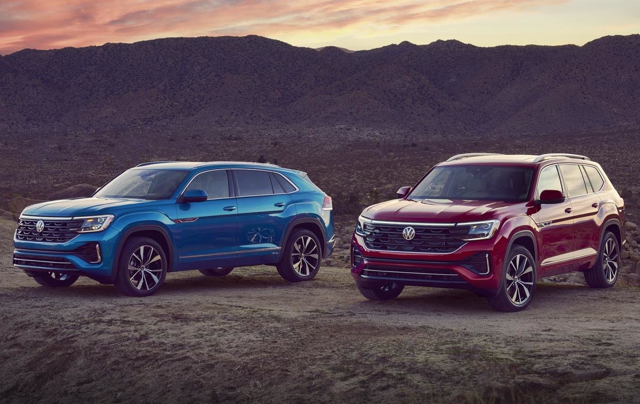 2024 Volkswagen Atlas and Atlas Cross Sport: What's new?
