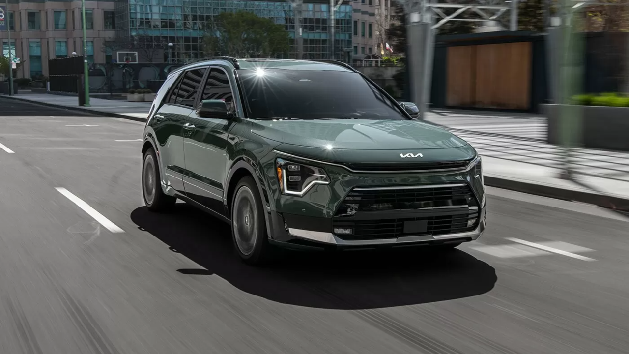 A Closer Look at the 2025 Kia Niro HEV