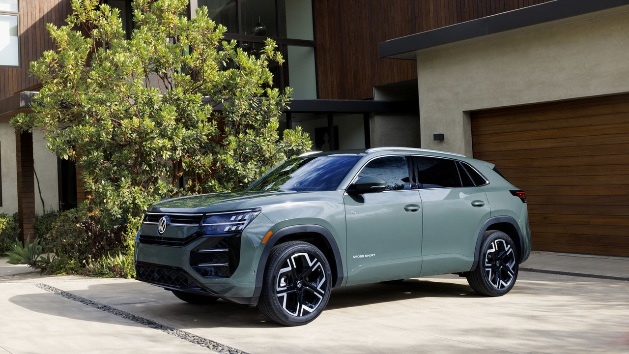 Volkswagen Announces the Redesigned 2027 Atlas Cross Sport for Canada