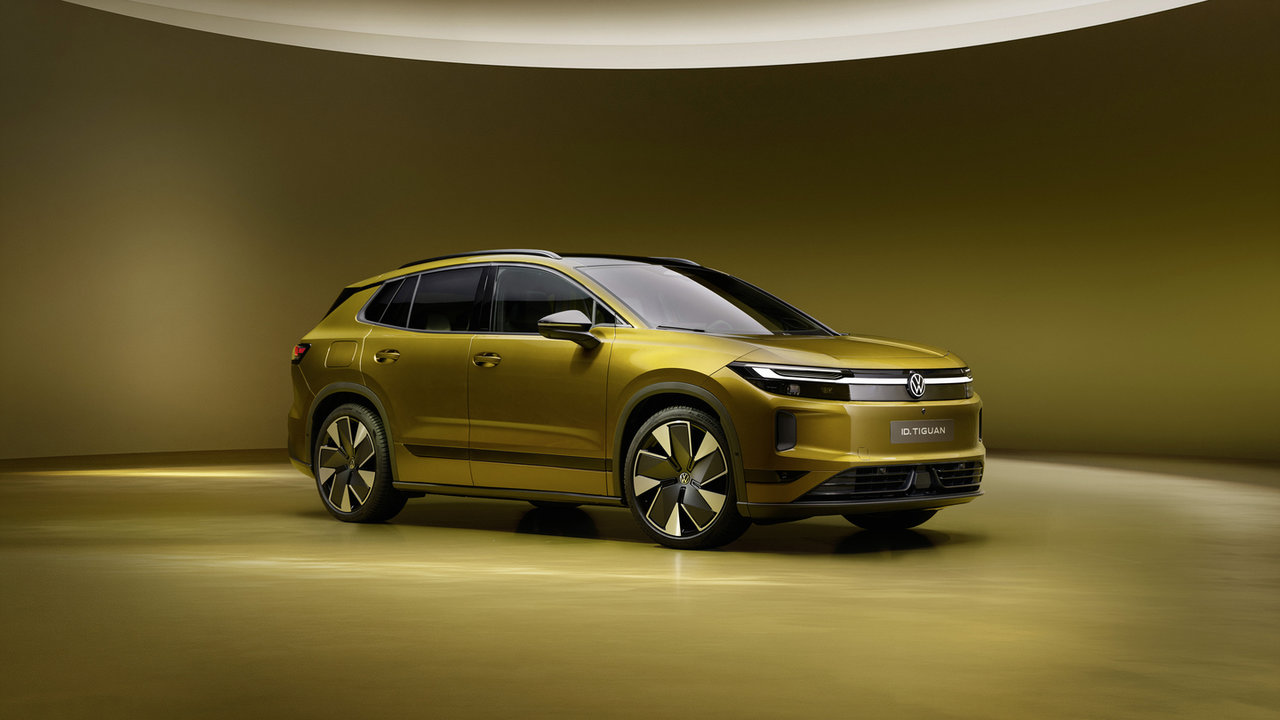 What Volkswagen Announced at the World Premiere of the ID. Tiguan