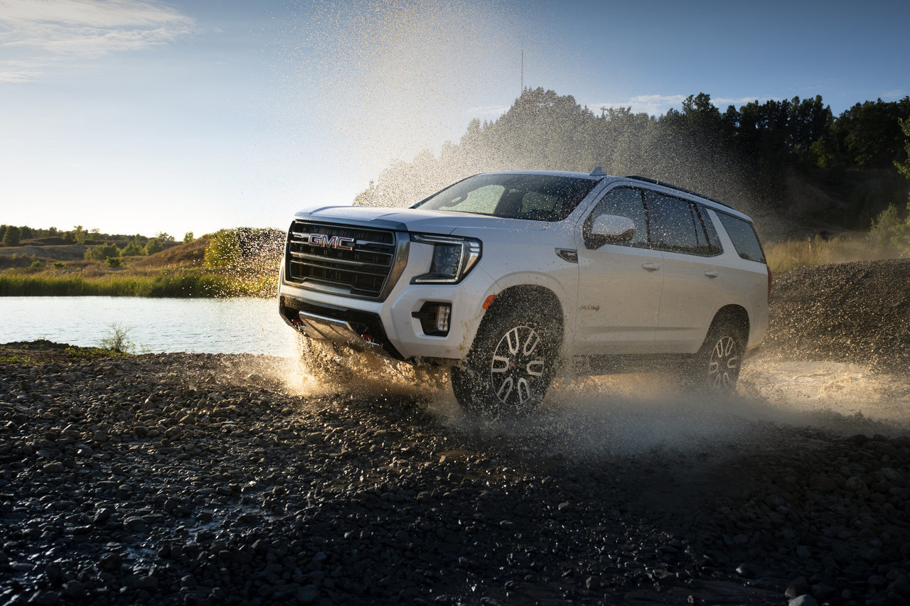 Pre-Owned GMC Yukon: Power, Luxury, and Space the Whole Family Will Love