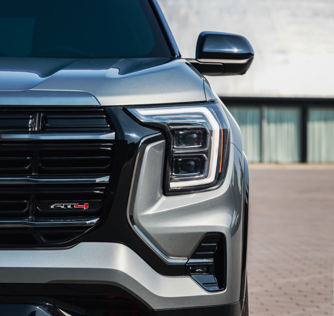 Next-Gen GMC Terrain Goes Bold with Assertive Styling