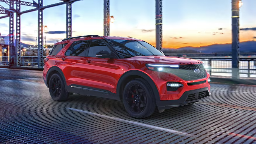 Ford Explorer 2024