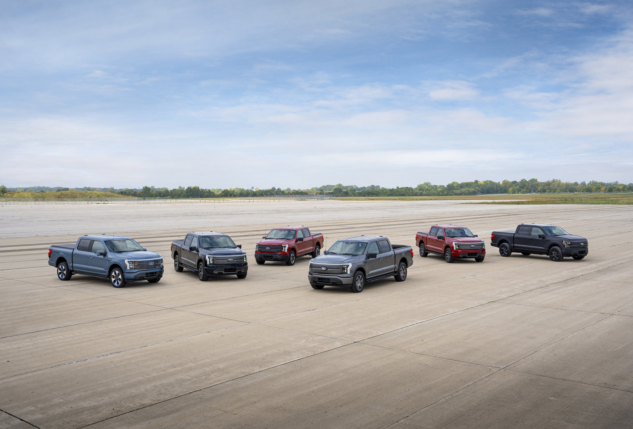 2024 Ford F-150 Lightning Raises the Bar