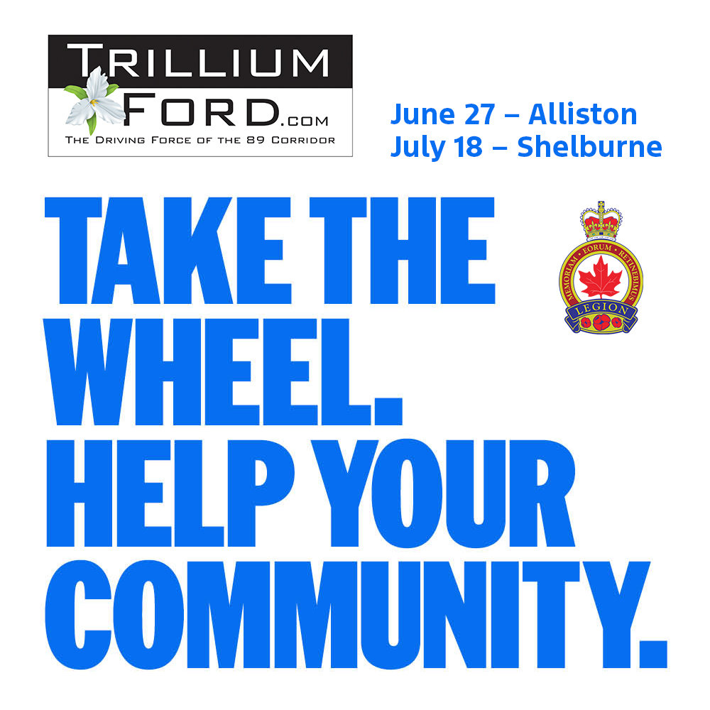 Drive One For Your Community is back!