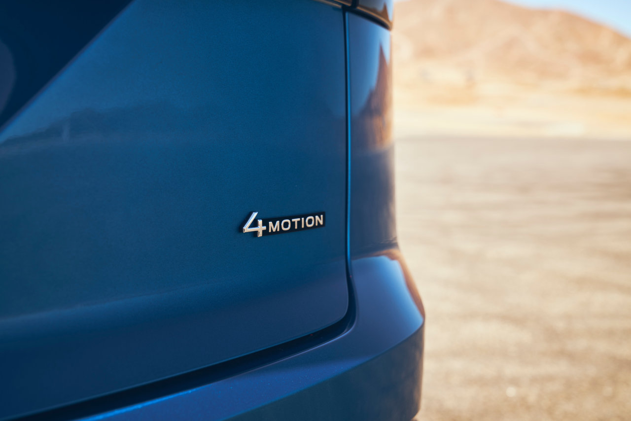 How the 4MOTION All-Wheel Drive System Works