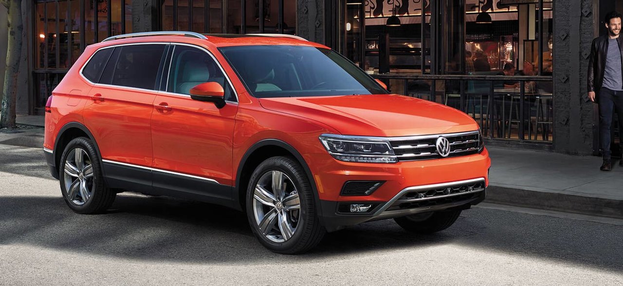 2019 Volkswagen Tiguan vs 2019 Jeep Cherokee
