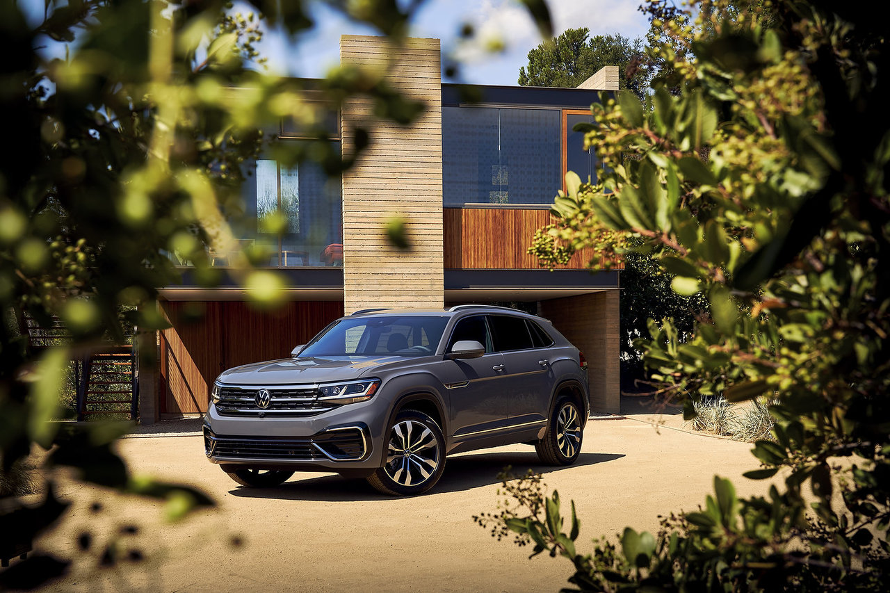 The New 2020 Volkswagen Atlas Cross Sport unveiled in Tennessee