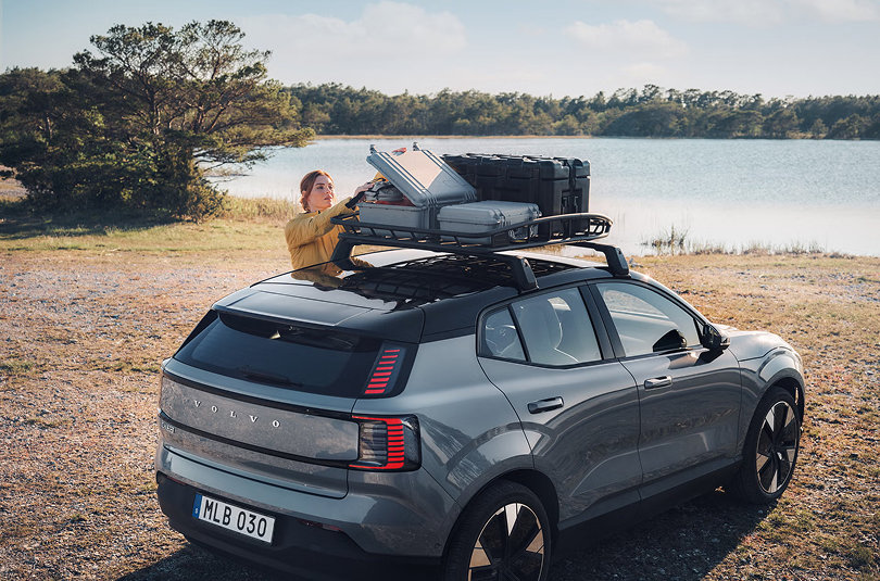 Gear Up for Summer: Volvo Accessories for Camping, Road Trips & Outdoor Fun