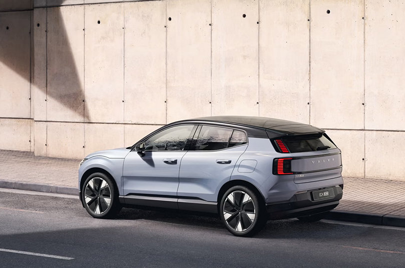 Introducing the Volvo EX30: Compact, Electric, and Cutting-Edge