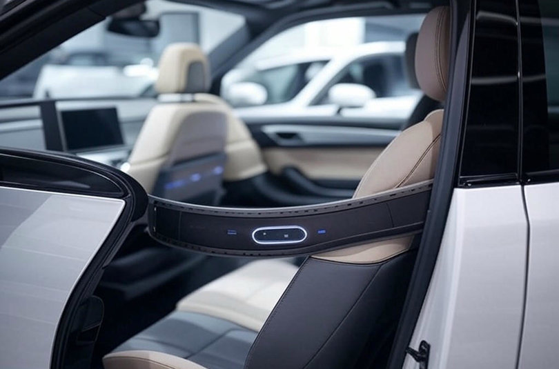 Volvo Unveils Groundbreaking Adaptive Safety Belt — Coming Soon to the Fully Electric Volvo EX60
