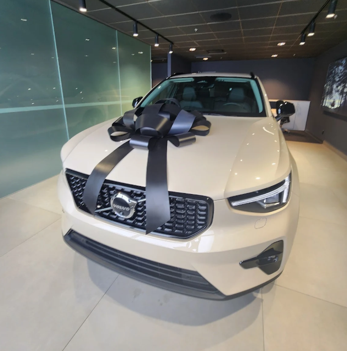 So happy with my new XC40 plus