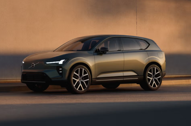 Meet the All-New Volvo EX60