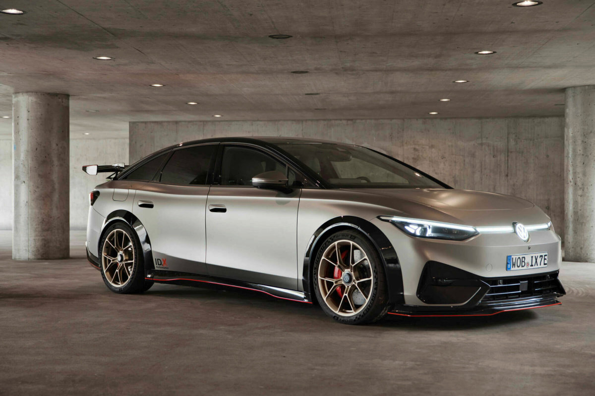 Volkswagen ID. 7 Concept : 551 chevaux