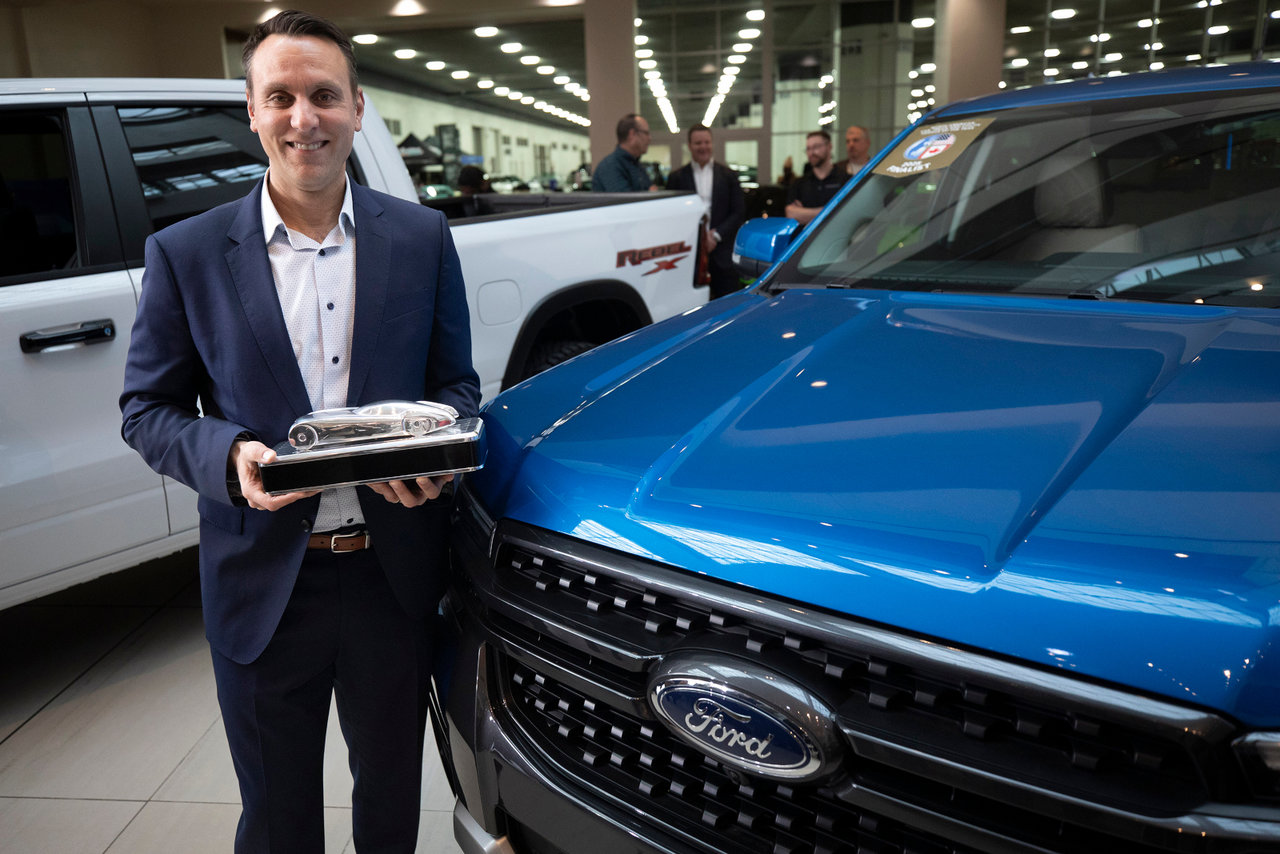 2025 Ford Ranger Named North American Truck of the Year