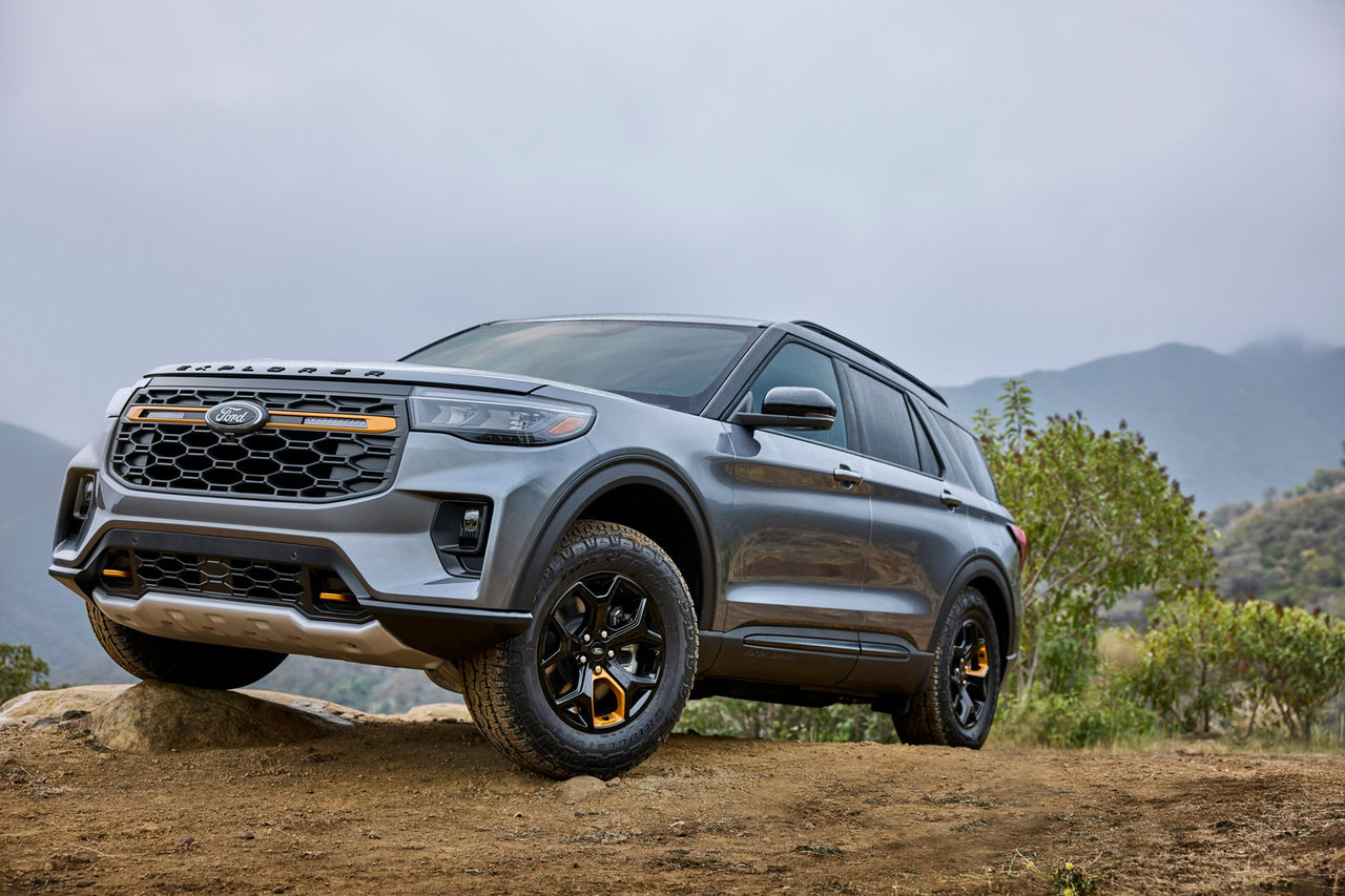 2026 Ford Explorer Tremor Debuts with 400 HP Option